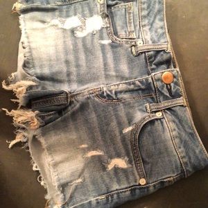 Dark American eagle size 0 shorts